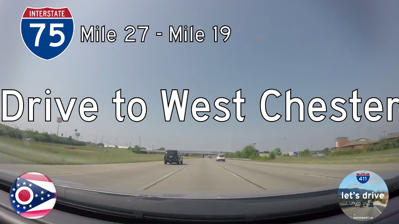 Interstate 75 - Mile 27 - Mile 19 - Ohio | Drive America's Highways ?