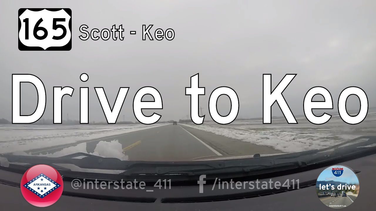 U.S. Highway 165 - Scott - Keo - Arkansas | Drive America's Highways ?