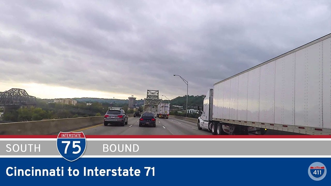 Interstate 75 - Cincinnati to Interstate 71 - Kentucky |  Drive America's Highways ?