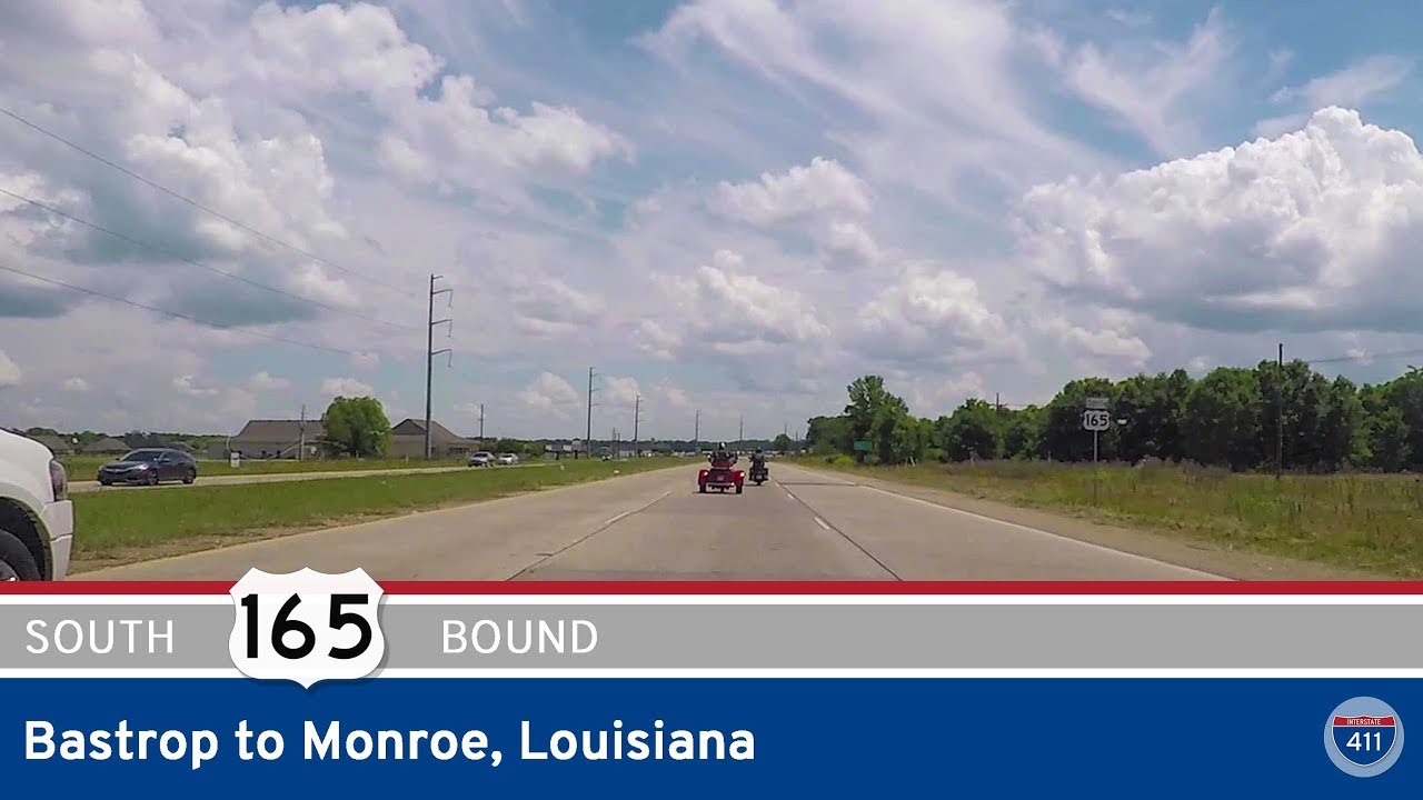 U.S. Highway 165 - Bastrop to Monroe - Louisiana |  Drive America's Highways ?