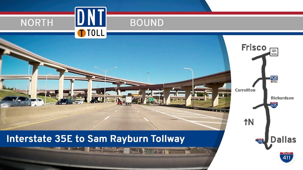 Dallas North Tollway - Interstate 35E - Texas Highway 121 - Texas | Drive America's Highways ?