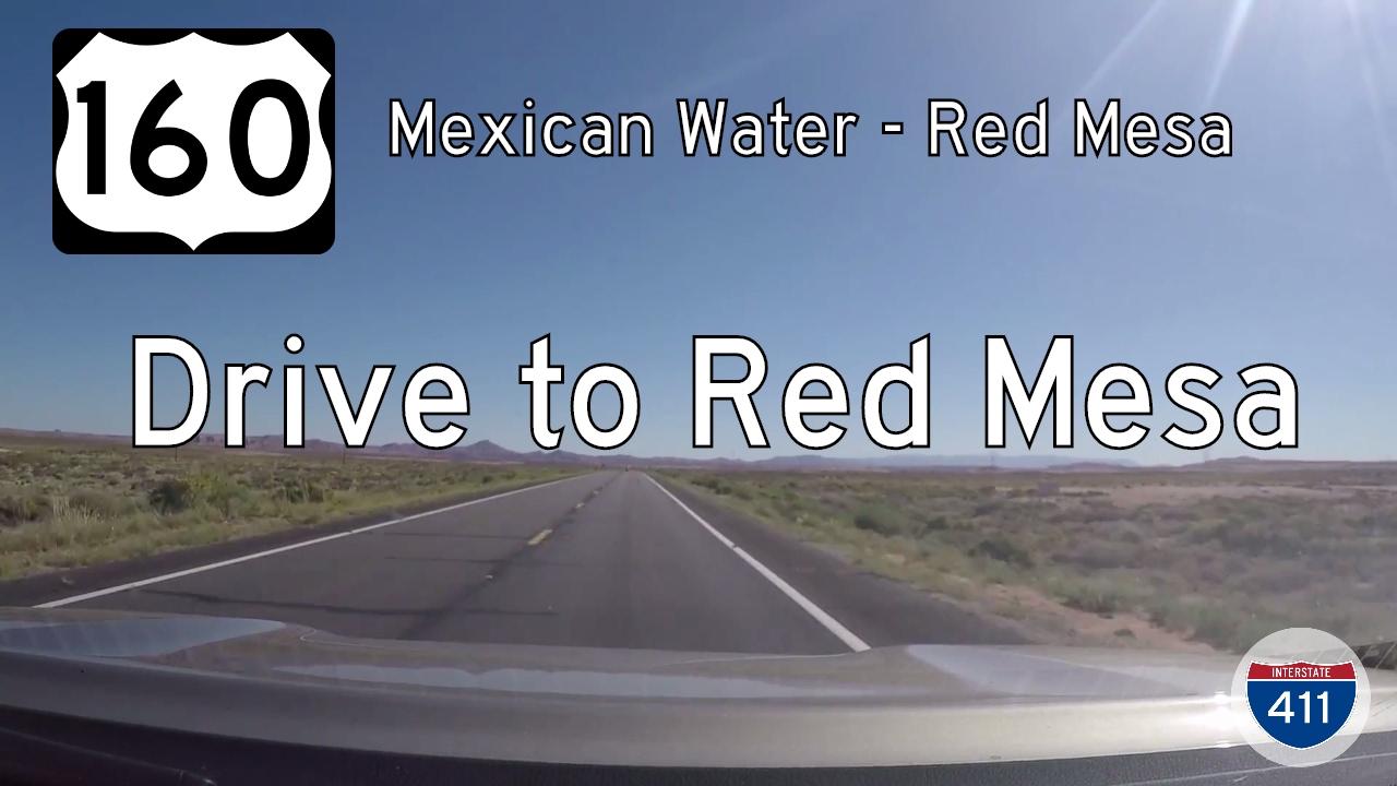 U.S. Highway 160 - Mexican Water - Red Mesa - Arizona | Drive America's Highways ?