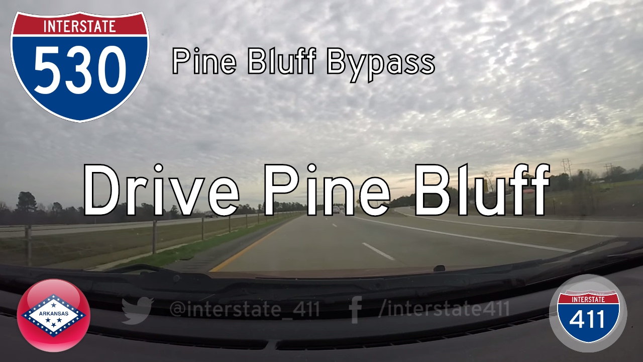 Interstate 530 - Mile 35 to Mile 46 - Arkansas | Drive America's Highways ?