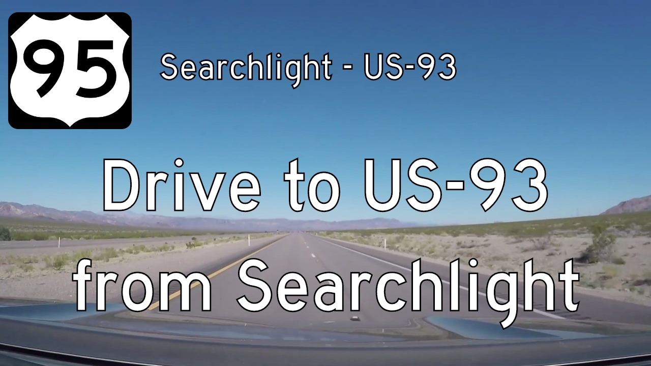 U.S. Highway 95 - Searchlight - Boulder City - Nevada | Drive America's Highways ?