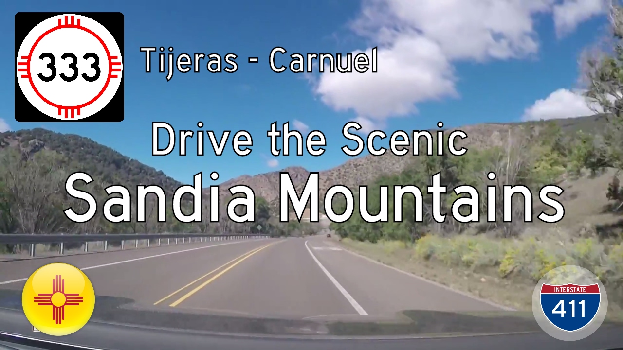 New Meixco Highway 333 - Tijeras - Carnuel | Drive America's Highways ?