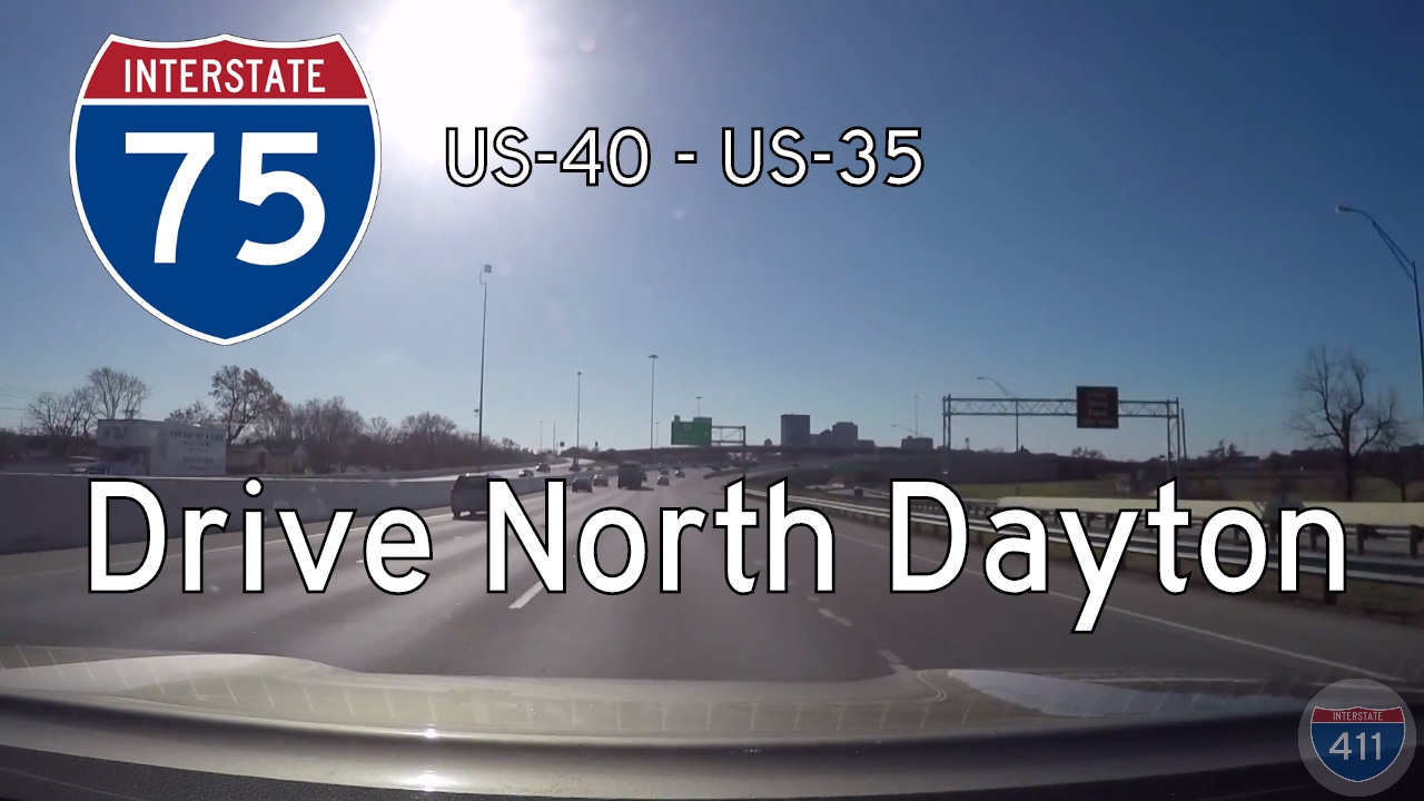Interstate 75 - Mile 63 - Mile 52 - Ohio | Drive America's Highways 🚙