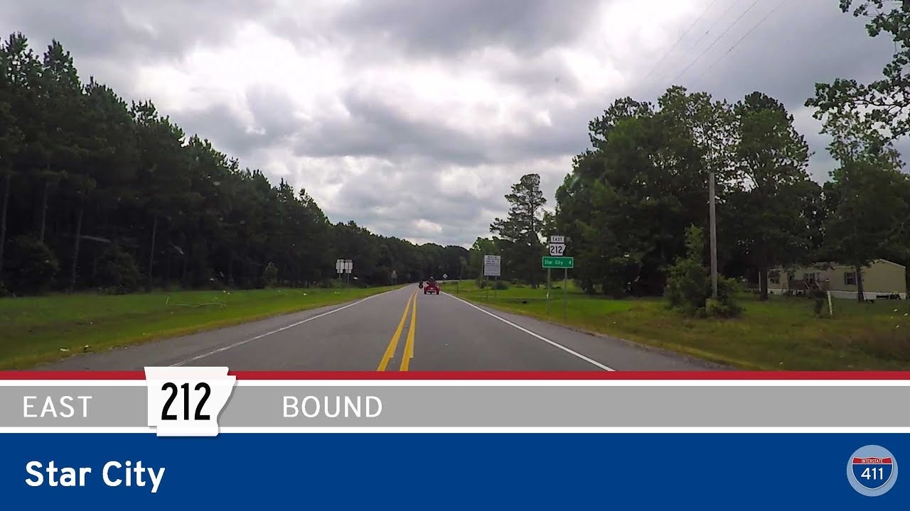 Arkansas Highway 212 - Star City |  Drive America's Highways ?