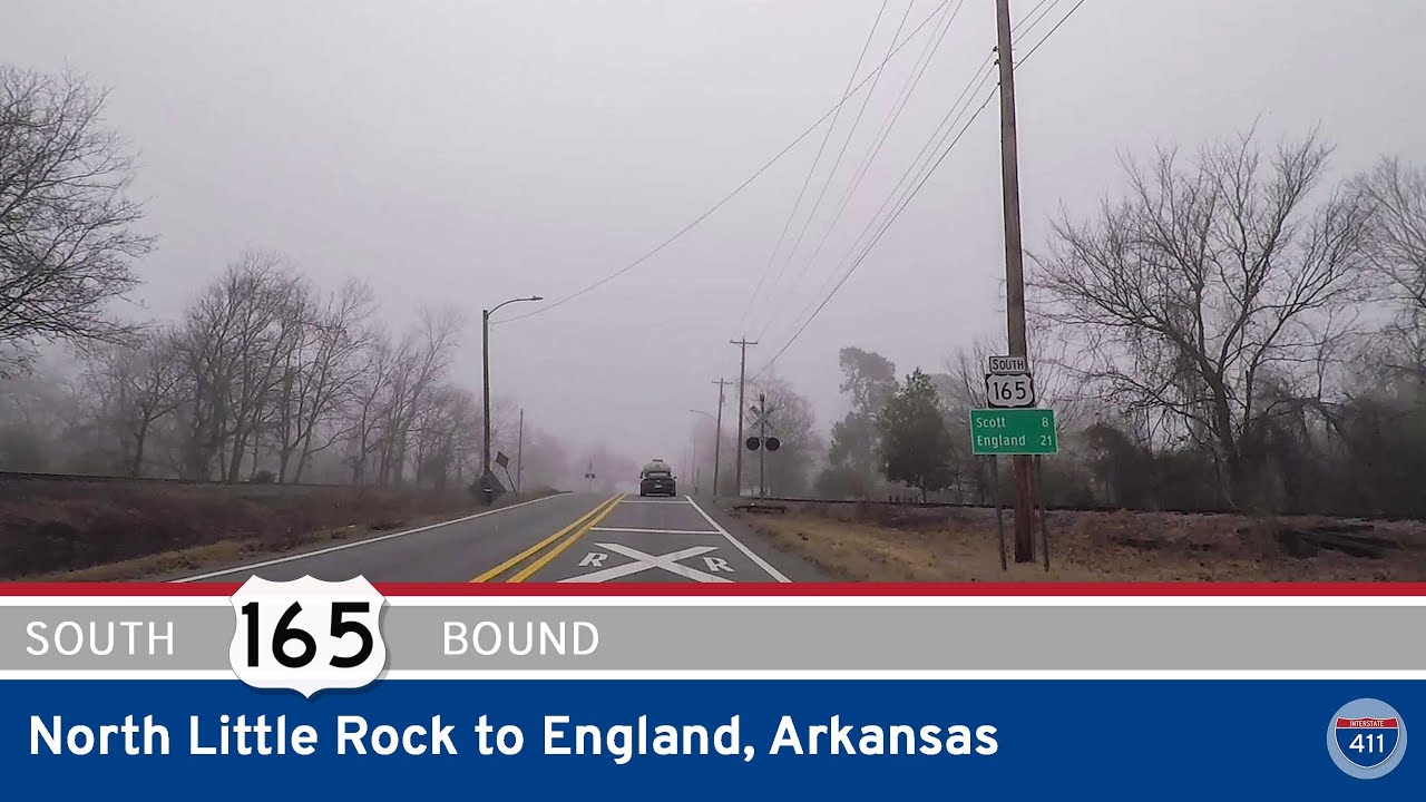 U.S. Highway 165 - North Little Rock to England - Arkansas |  Drive America's Highways ?