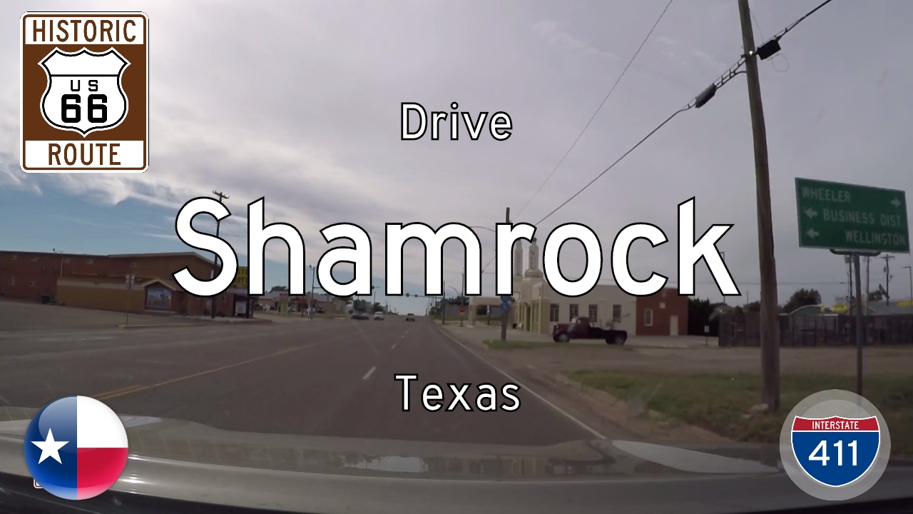 Historic Route 66 - Shamrock - Texas | Drive America's Highways ?