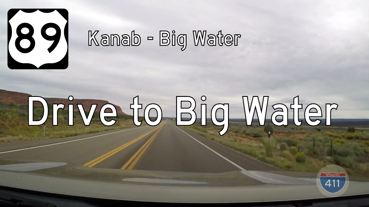 U.S. Highway 89 - Kanab - Big Water - Utah | Drive America's Highways ?