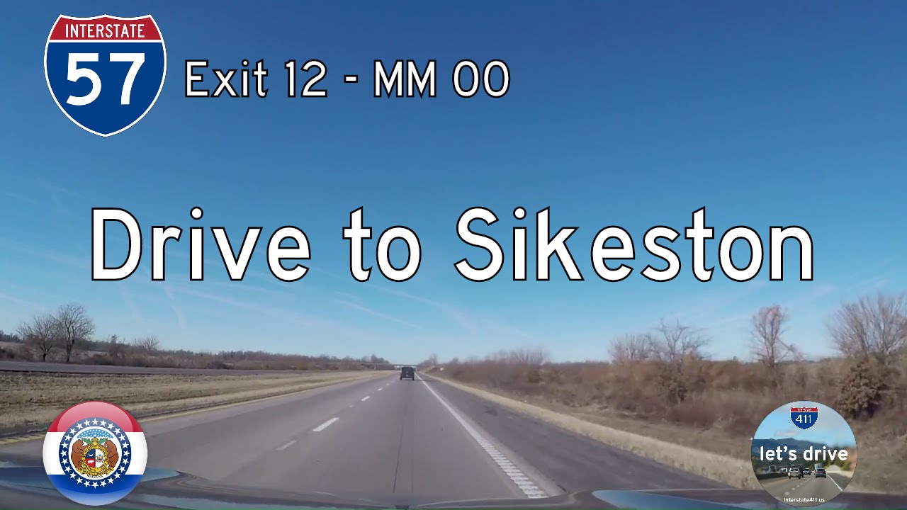 Interstate 57 - Mile 12 - Mile 0 - Missouri | Drive America's Highways ?