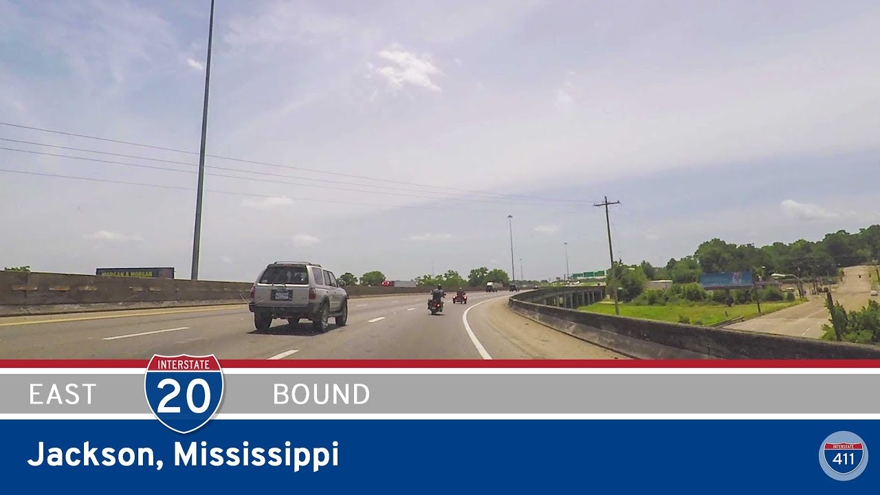 Interstate 20 - Jackson - Mississippi |  Drive America's Highways ?