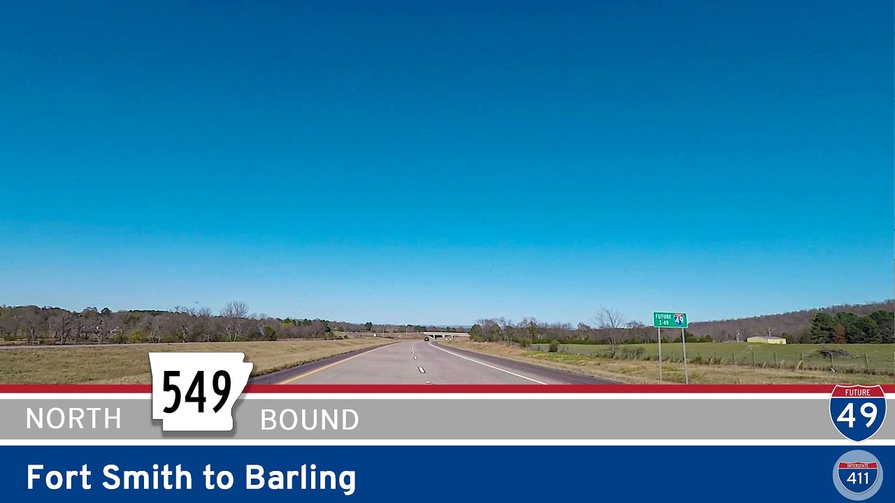 Interstate 49 - Fort Smith to Barling - Arkansas |  Drive America's Highways ?