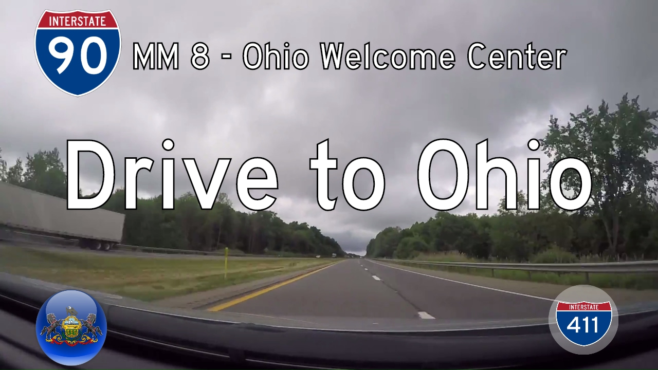 Interstate 90 - Mile 8 - Mile 0 - Pennsylvania | Drive America's Highways ?