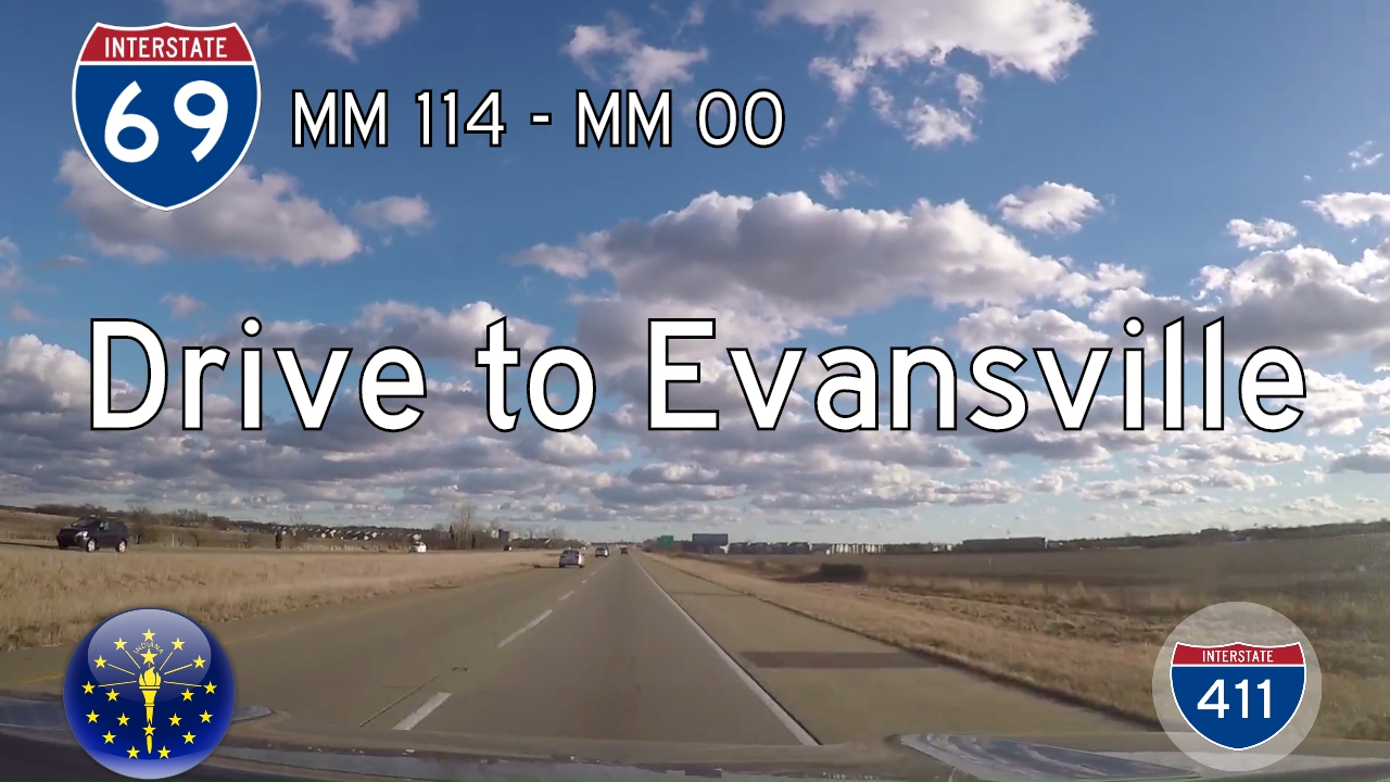 Interstate 69 - Mile 114 - Mile 0 - Indiana | Drive America's Highways ?