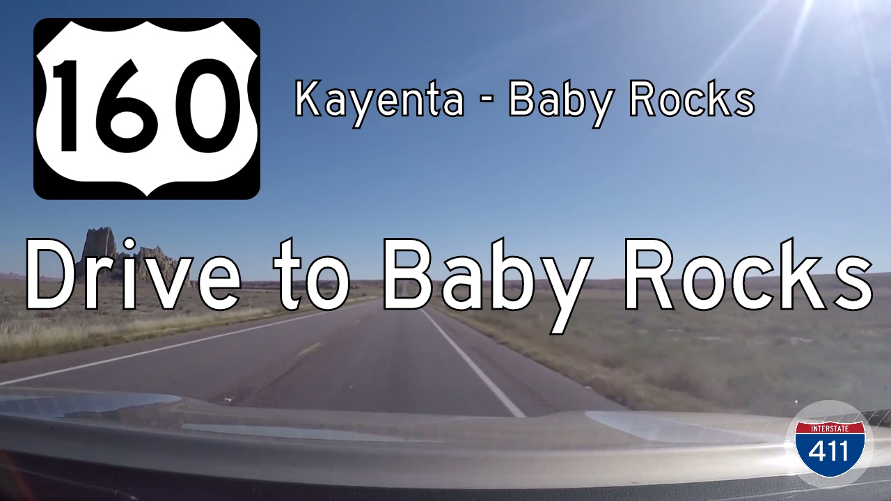 U.S. Highway 160 - Kayenta - Baby Rocks - Arizona | Drive America's Highways ?