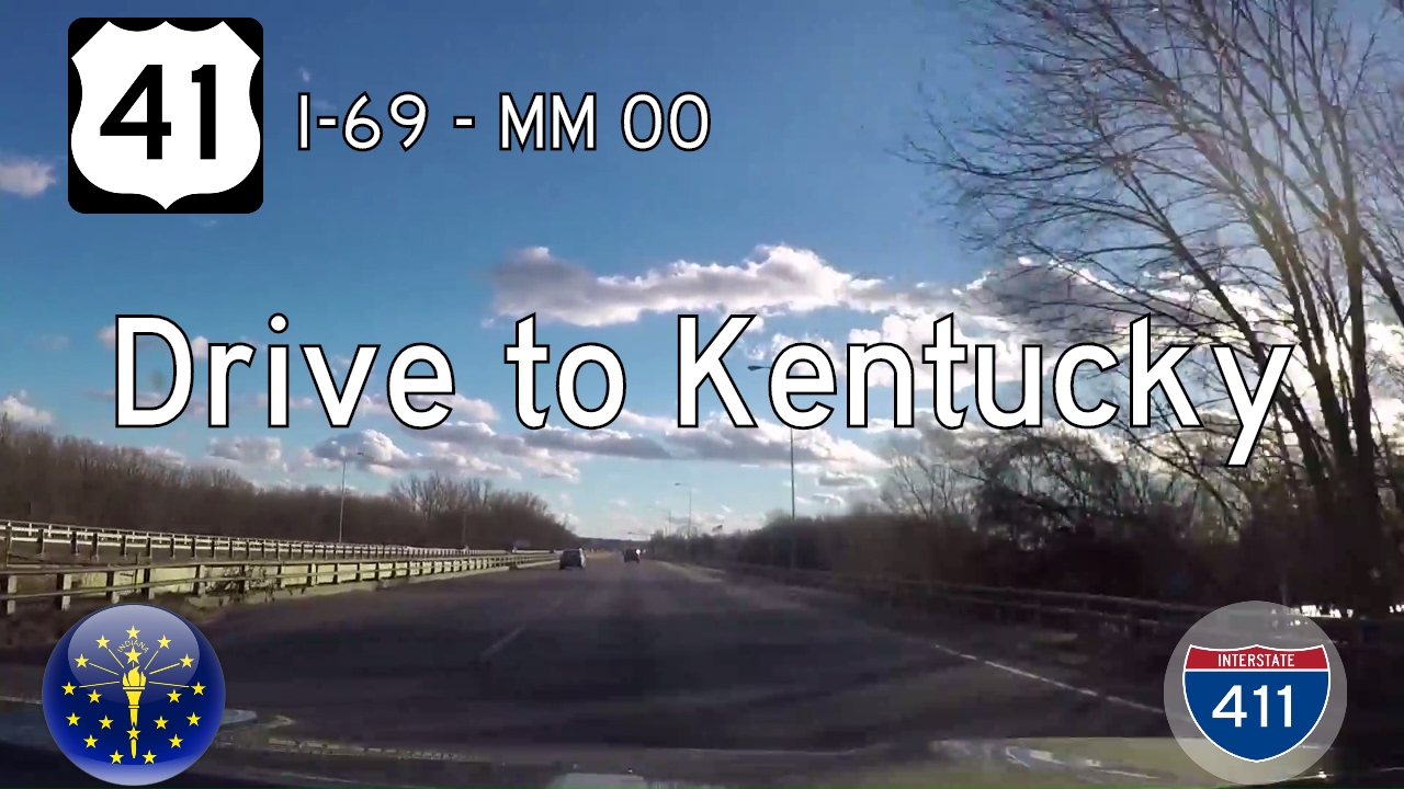 U.S. Highway 41 - Interstate 69 - Kentucky State Line - Indiana | Drive America's Highways ?