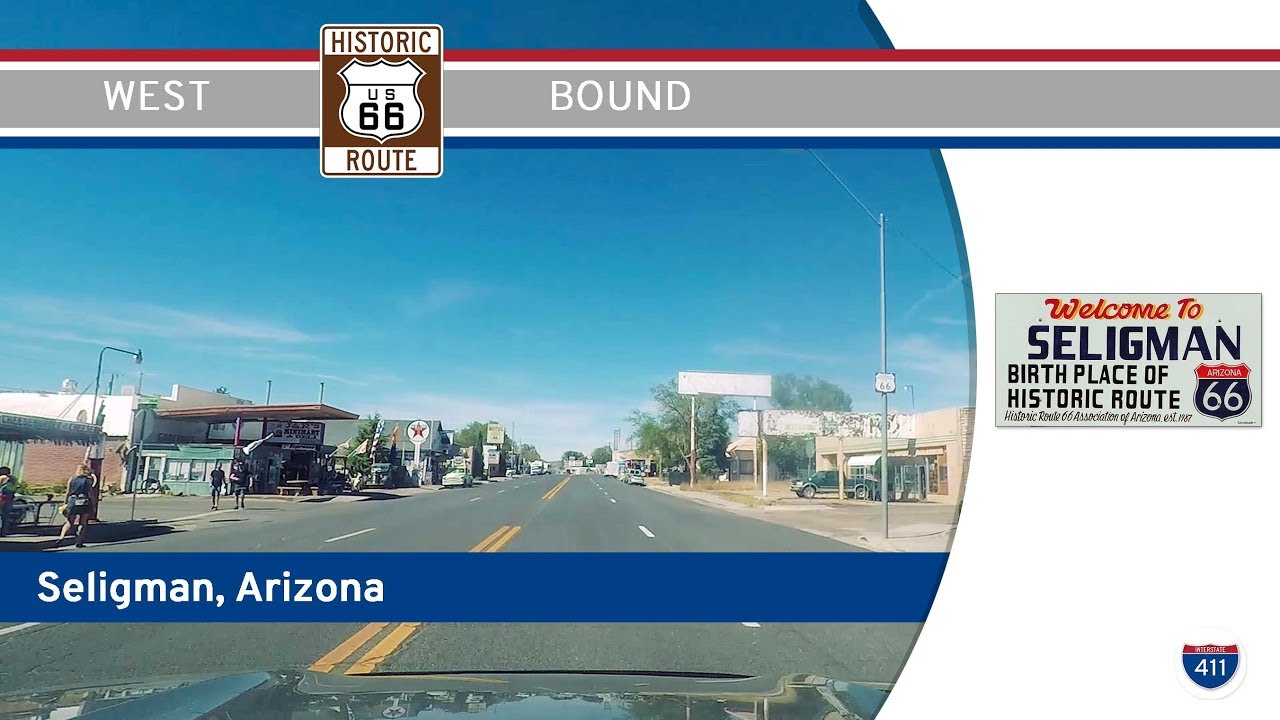 Historic Route 66 - Seligman - Arizona |  Drive America's Highways ?
