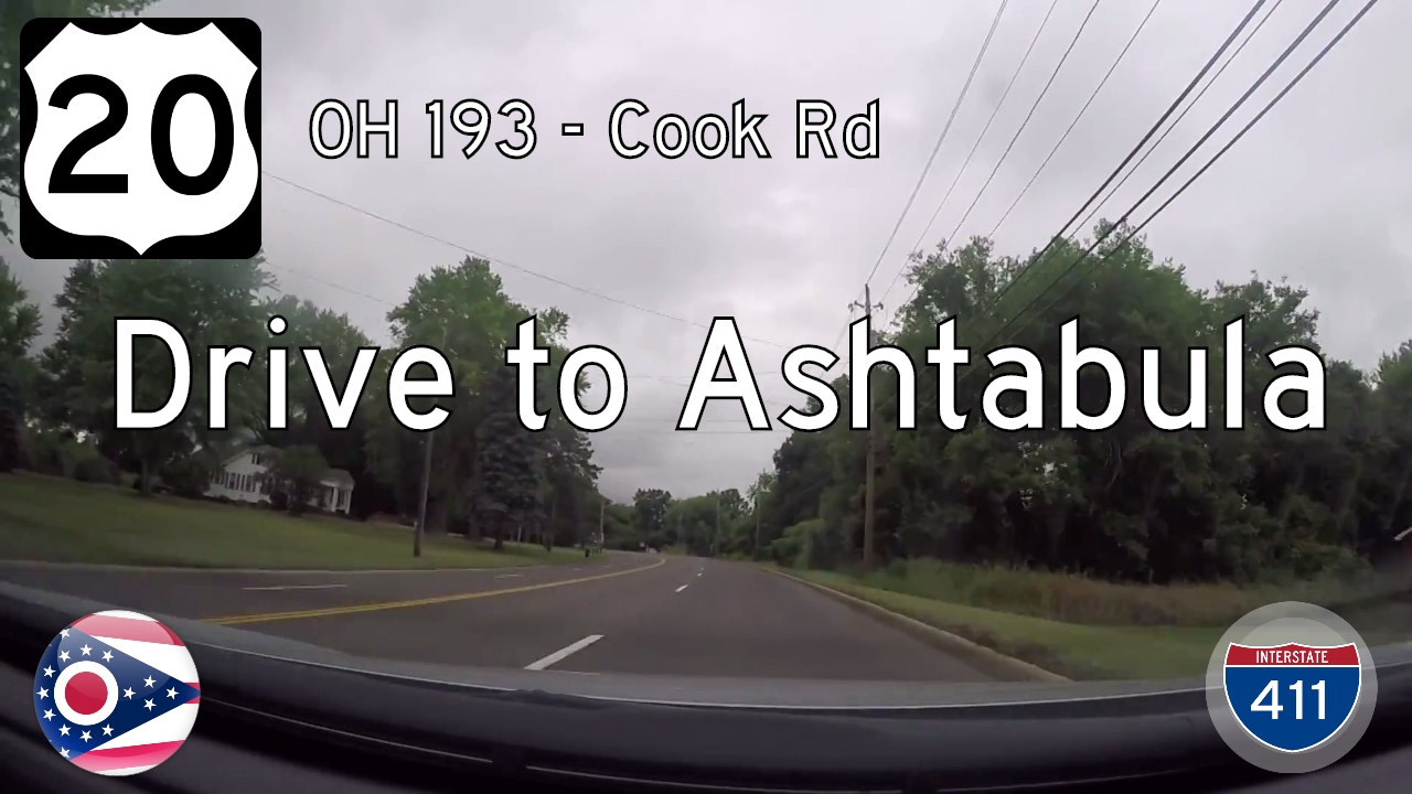U.S. Highway 20 - N Kingsville - Ashtabula - Ohio | Drive America's Highways ?