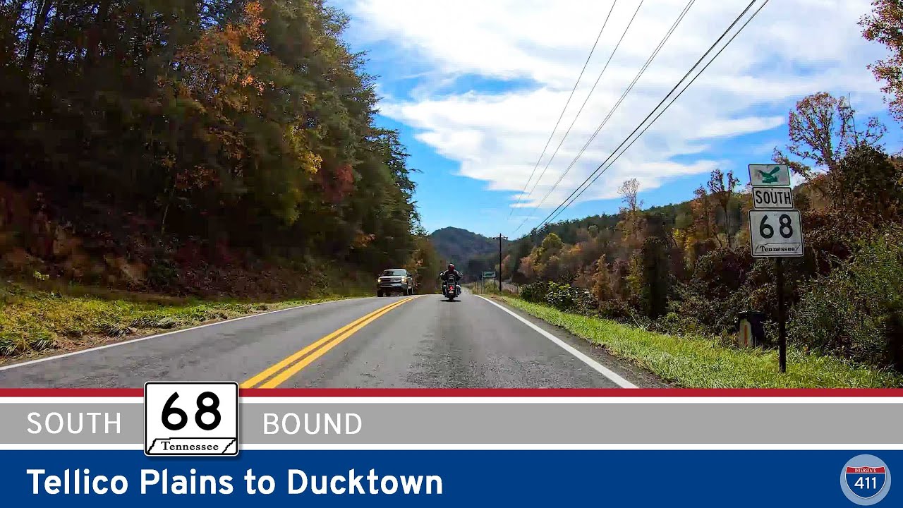Tennessee State Route 68: Tellico Plains to Ducktown | Drive America's Highways 🚙