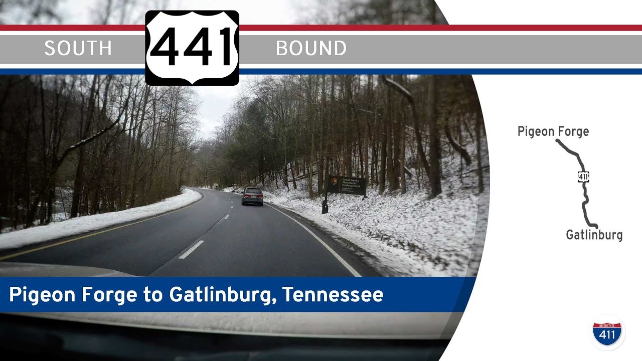 U.S. Highway 441 South - Pigeon Forge to Gatlinburg, Tennessee |  Drive America's Highways ?
