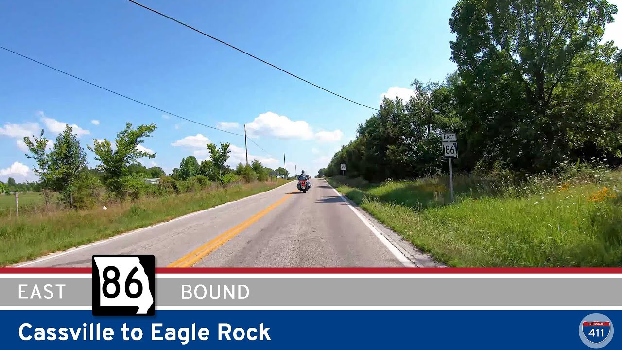 Missouri Route 86 - Cassville to Eagle Rock | Drive America's Highways 🚙