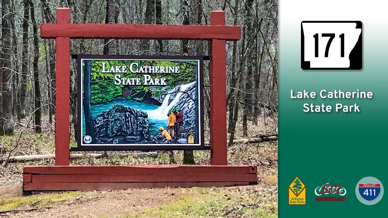 Arkansas Highway 171: Lake Catherine State Park |  Drive America's Highways ?