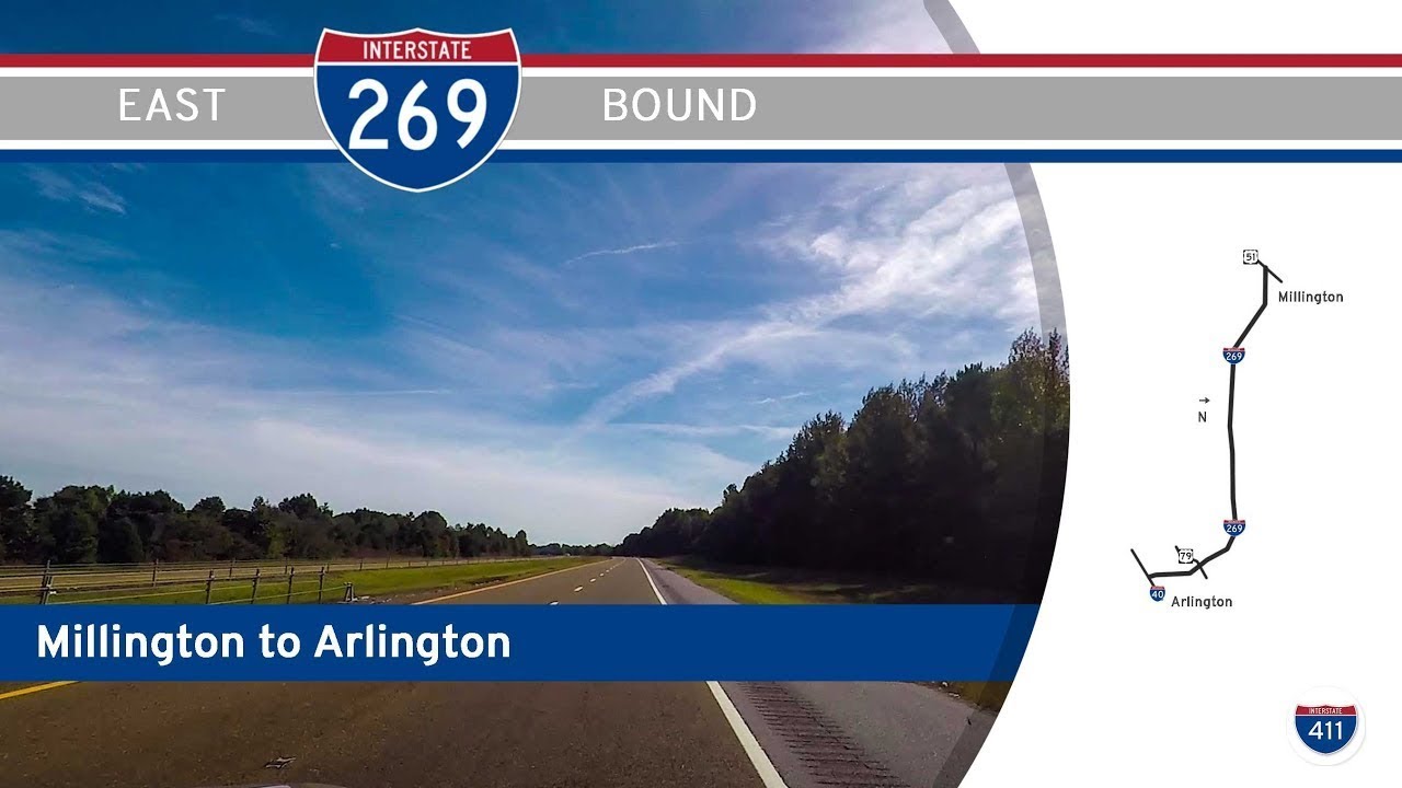 [REPOST] Interstate 269 - Millington - Arlington - Tennessee |  Drive America's Highways ?