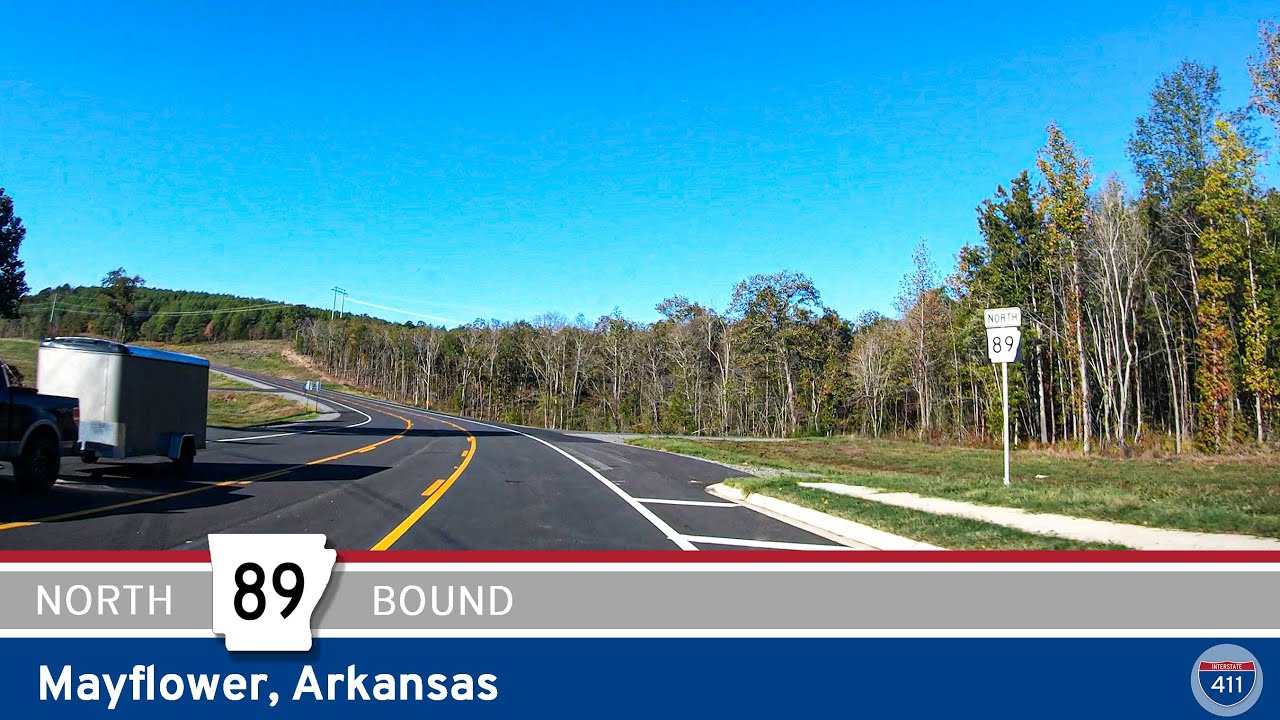 Arkansas Highway 89: Mayflower | Drive America's Highways 🚙