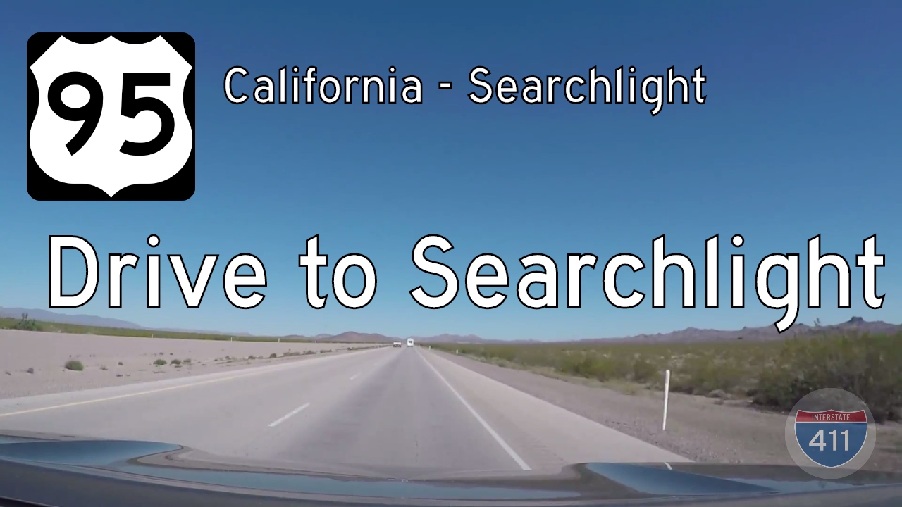U.S. Highway 95 - California State Line - Searchlight - Nevada | Drive America's Highways ?