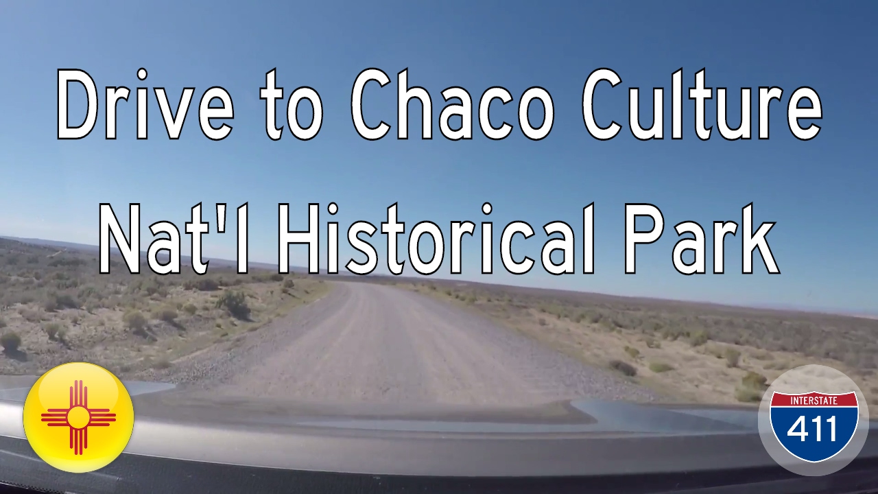 Drive to Chaco Culture National Historical Park in New Mexico | Drive America's Highways ?