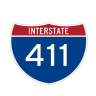 Interstate 411 Toll Authority