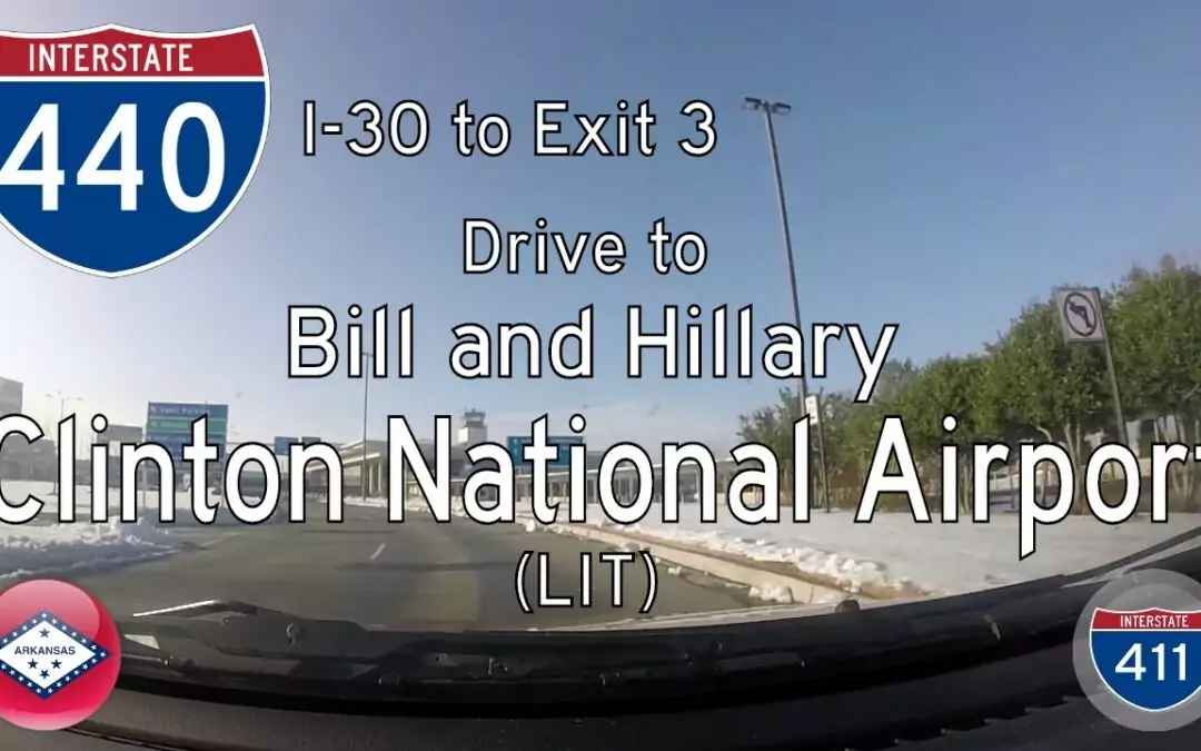 Interstate 440 – Interstate 30 – Clinton Nat’l Airport – Arkansas