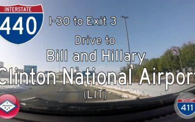 Interstate 440 – Interstate 30 – Clinton Nat’l Airport – Arkansas