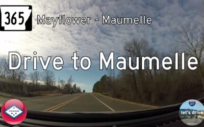 Arkansas Highway 365 South – Mayflower to Maumelle