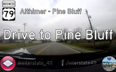 U.S. Highway 79B: Althimer to Pine Bluff – Arkansas