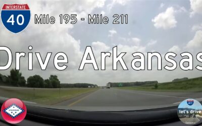 Interstate 40 – Mile 195 to Mile 211 – Arkansas