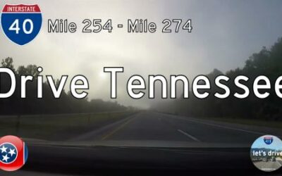 Interstate 40 – Mile 254 – Mile 274 – Tennessee