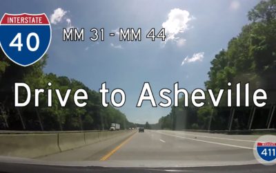 Interstate 40 – Mile 31 – Mile 40 – North Carolina