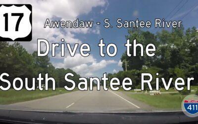 U.S. Highway 17 – Awendaw to the South Santee River – South Carolina