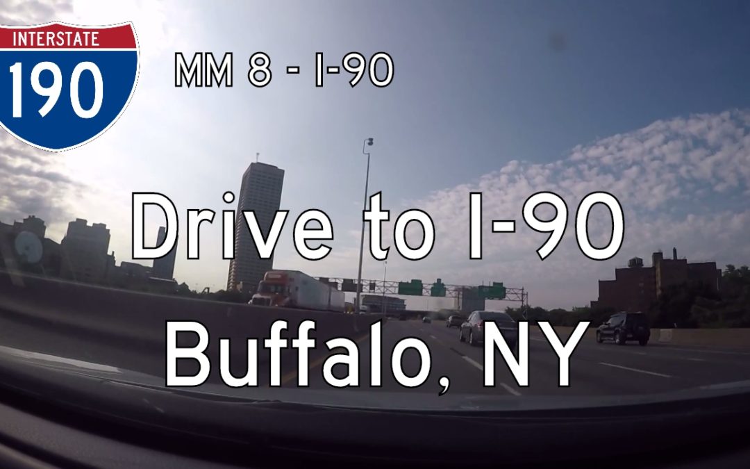 Interstate 190 in Buffalo – New York