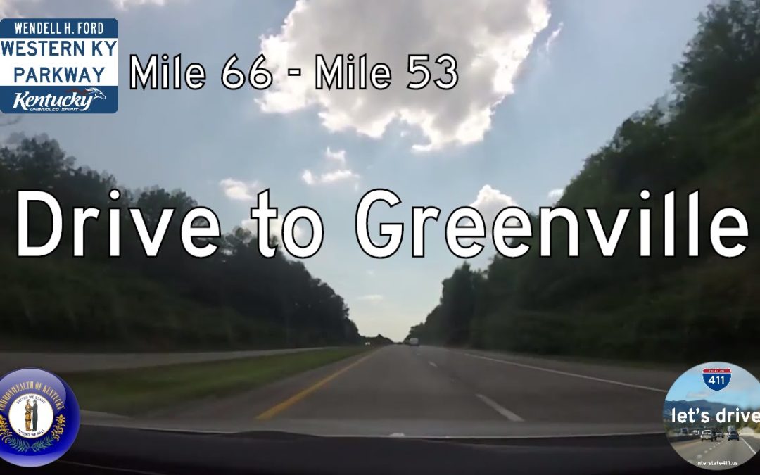 Western Kentucky Parkway – Mile 66 – Mile 53 – Kentucky