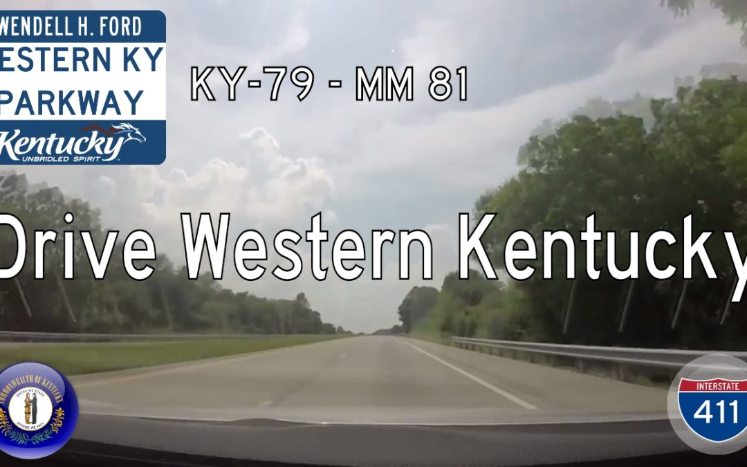 Western Kentucky Parkway – Mile 94 – Mile 81 – Kentucky