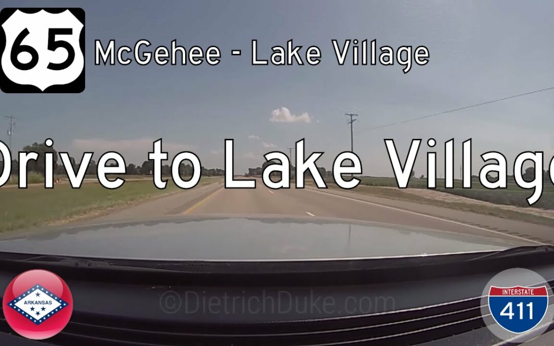 U.S. Highway 65 – McGehee to Lake Village – Arkansas