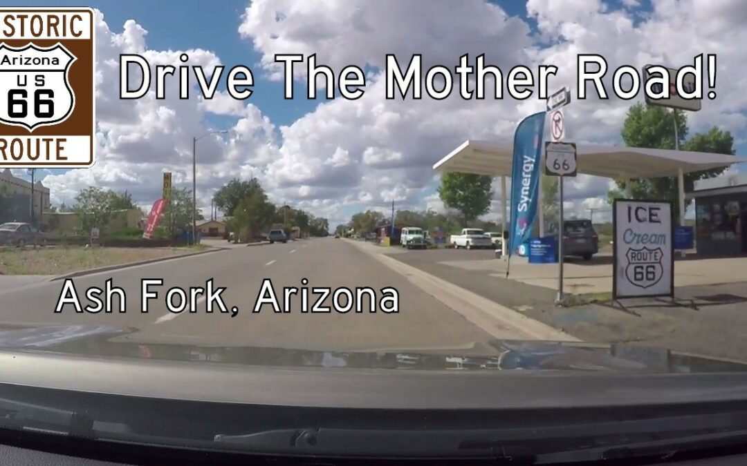 Historic Route 66: Ash Fork – Arizona