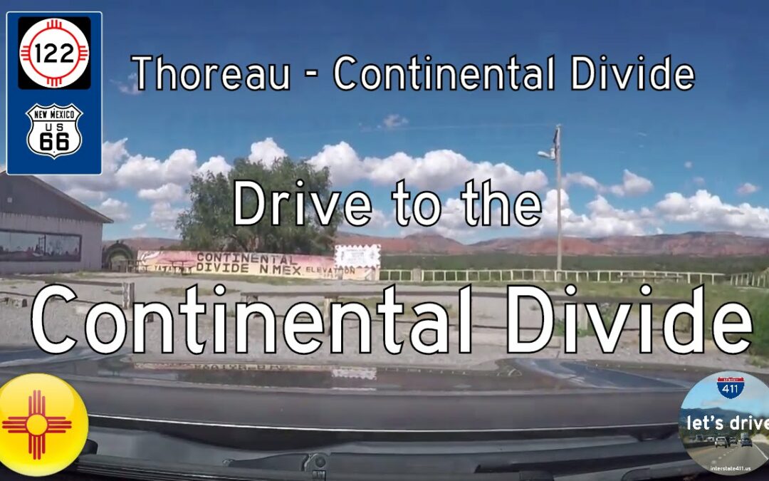 Historic Route 66 – Thoreau to The Continental Divide – New Mexico