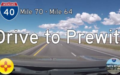 Interstate 40 – Mile 70 – Mile 64 – New Mexico