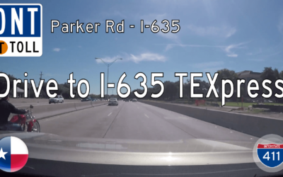 Dallas North Tollway – Parker Rd to Interstate 635 – Texas