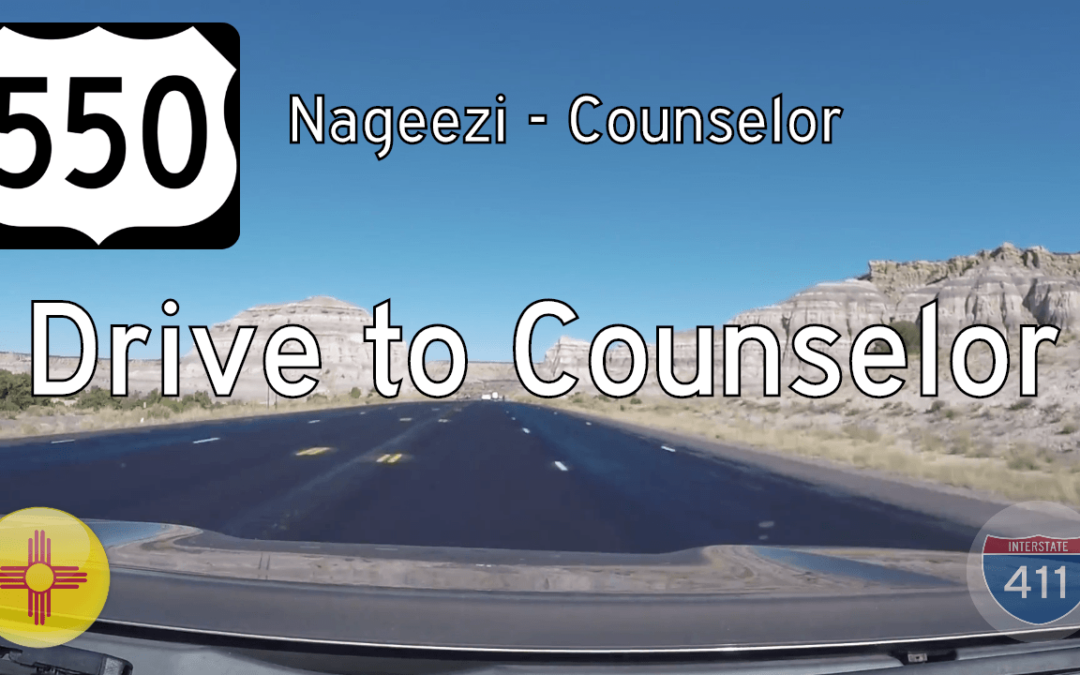 U.S. Highway 550 – Nageezi – Counselor – New Mexico