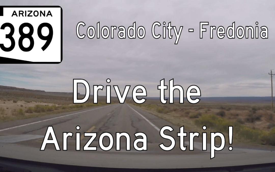 Arizona Highway 389 – Colorado City to Fredonia